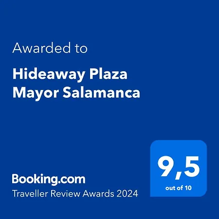 Hideaway Plaza Mayor Salamanca