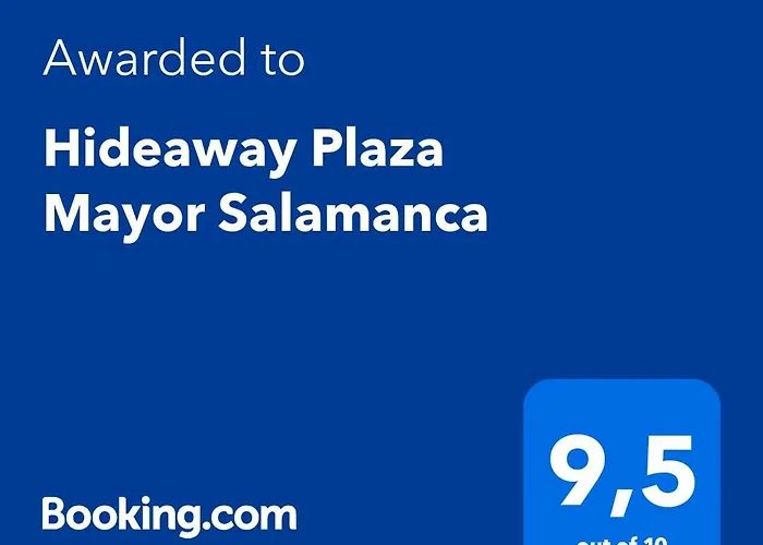 Hideaway Plaza Mayor Salamanca